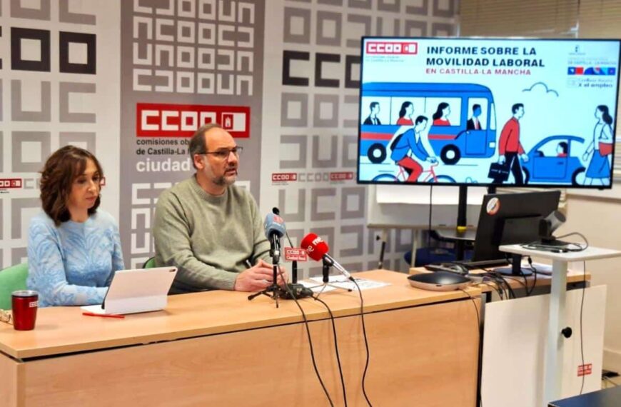 CCOO Aboga por la Movilidad Sostenible como Clave para la Igualdad de Oportunidades Laborales