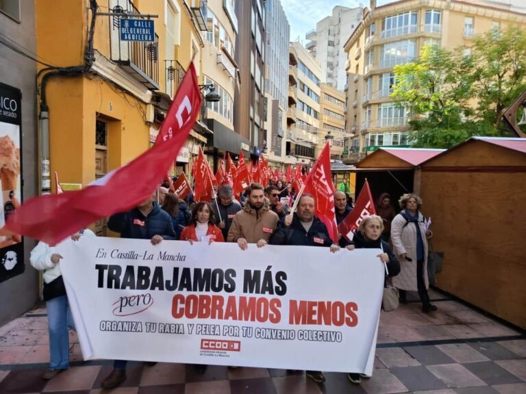 CCOO Persistirá en su Lucha por Empleos Dignos y Salarios Justos