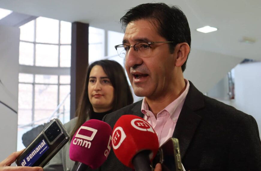 Caballero subraya que Castilla-La Mancha es un referente en transparencia y señala la hipocresía del PP » PSOE de Castilla-La Mancha