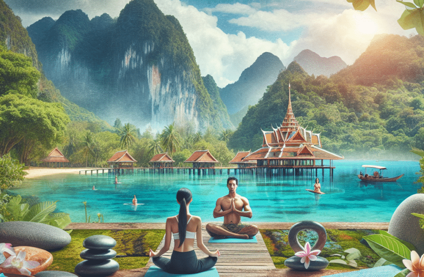 Camino de Sanación: Tailandia como Destino Líder en Salud y Bienestar
