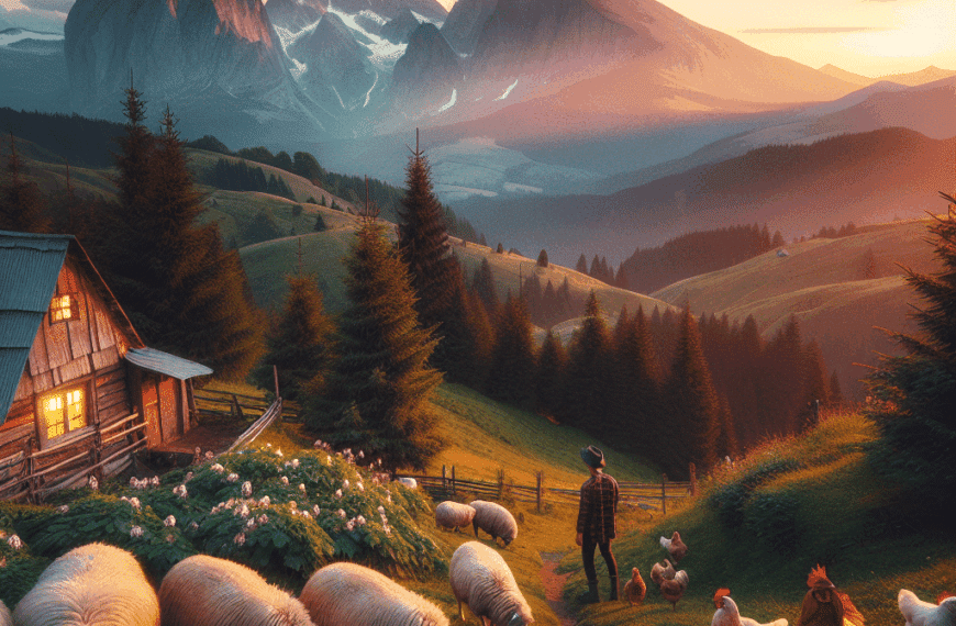 Carlos Lozano se retira a vivir entre ovejas y gallinas en la sierra: Un cambio radical de vida