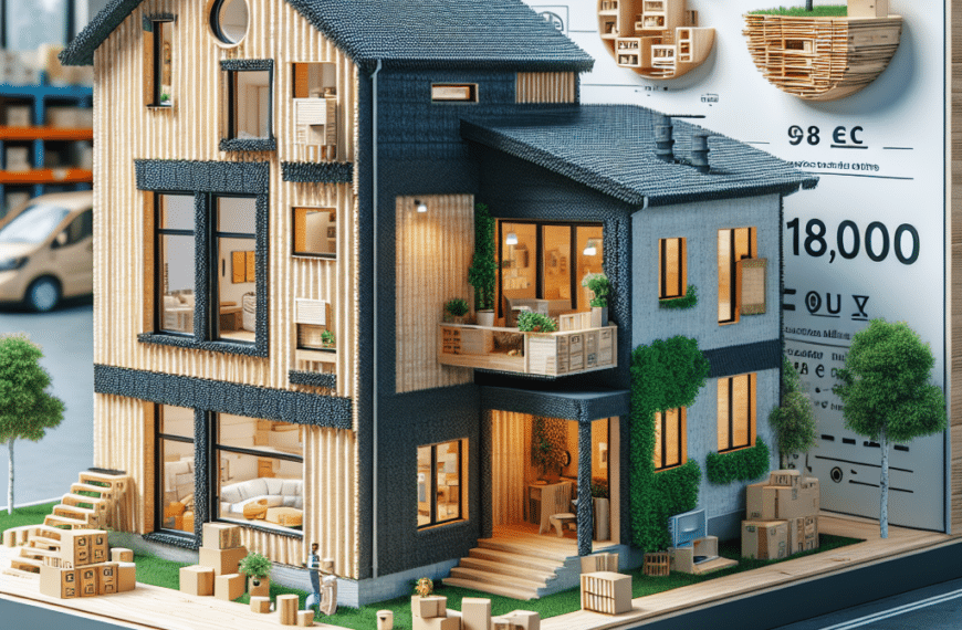 Casa Prefabricada Personalizable en Leroy Merlin: Calidad y Durabilidad por Menos de 18.000 €