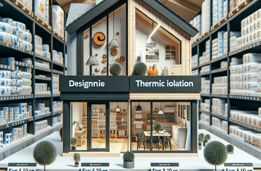 Casas Prefabricadas de Diseño y Aislamiento Térmico por Menos de 10.000 Euros en Leroy Merlin