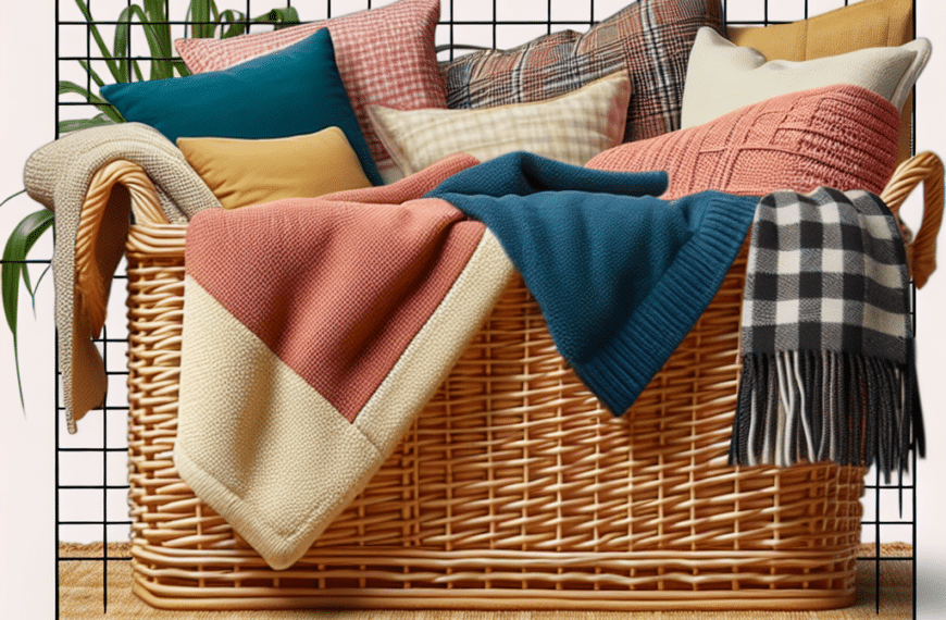 Solución Perfecta de Primark para Mantener tus Mantitas del Sofá Organizadas