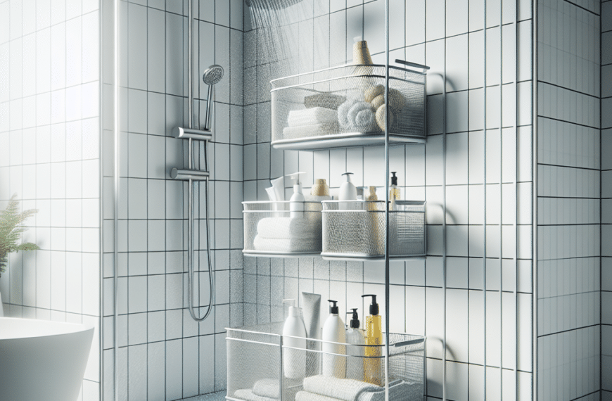 Cestas de Ducha Innovadoras de Ikea: Instalación Sin Herramientas