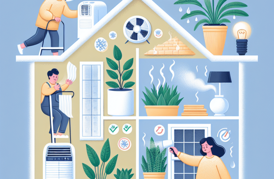 Cinco Tácticas Infalibles para Mantener tu Hogar Libre de Humedad