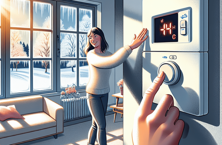 Cinco Minutos Fuera de Casa: Cómo Ahorrar Energía Apagando la Calefacción