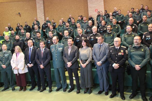 Ciudad Real, provincia segura: el Gobierno de García-Page felicita a los cuerpos y fuerzas de seguridad.