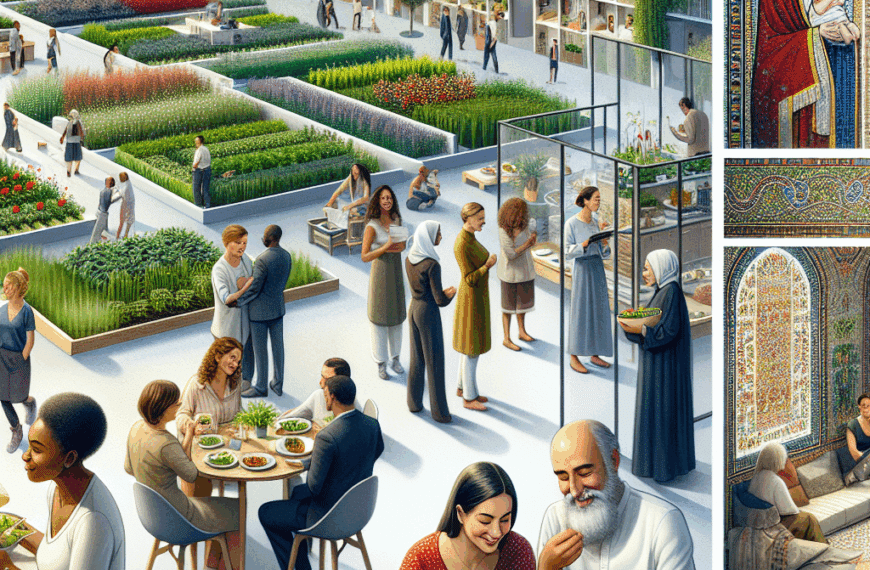 Claves del Diseño en Cohousing: Espacios de Convivencia Armónica