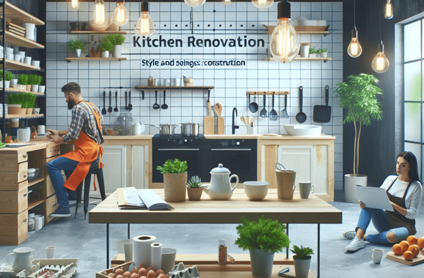 Renueva tu Cocina: Estilo y Ahorro sin Complicaciones en Leroy Merlin