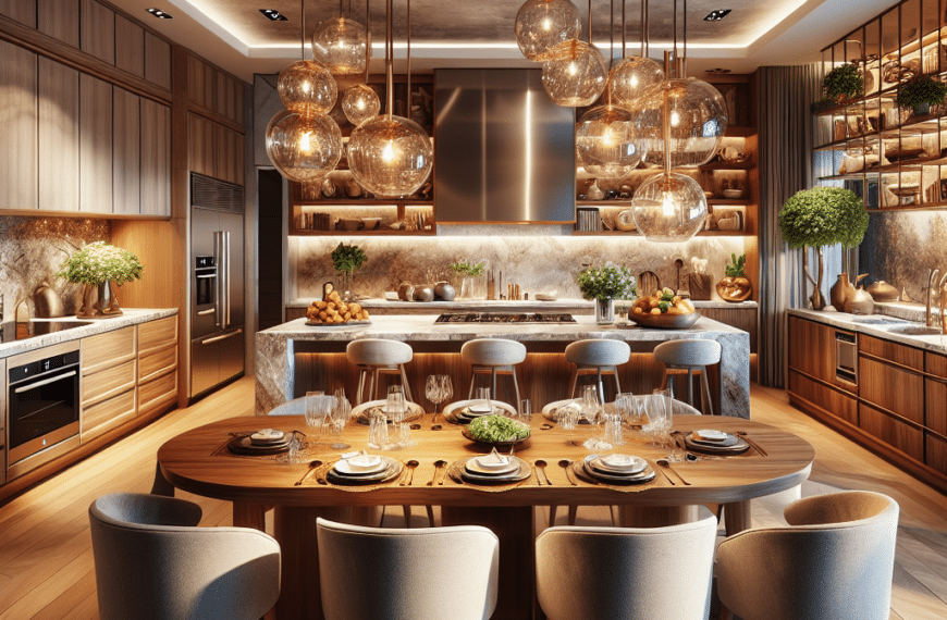 Cocina de Ensueño: Inversión en Mobiliario, Piedra Natural y Tecnología de Electrodomésticos