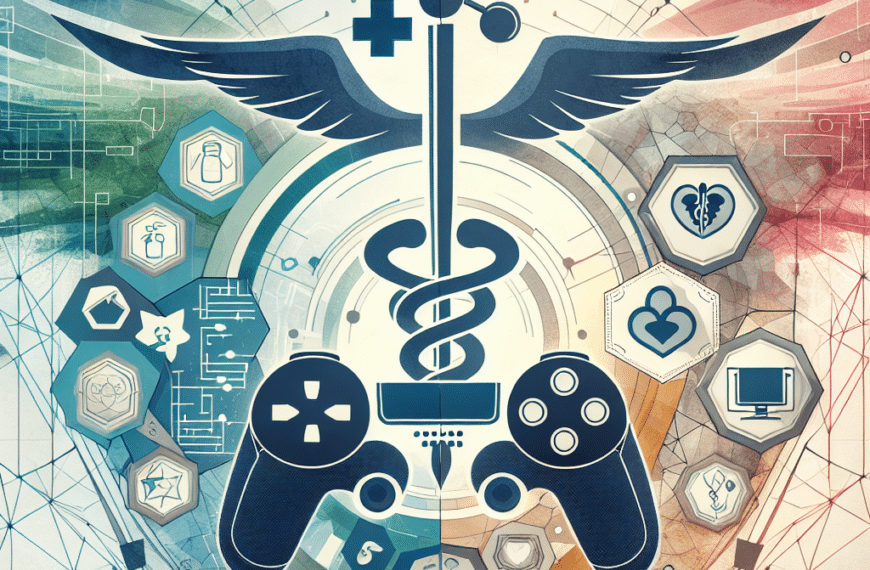 Colaboración Transformadora: Innovación en Salud a Través de Videojuegos y Medicina