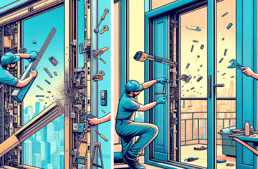Guía Práctica para Reparar Puertas y Ventanas Correderas Atascadas
