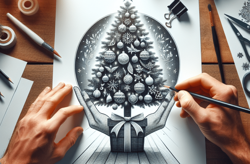 Ideas Elegantes para Decorar la Base de tu Árbol de Navidad