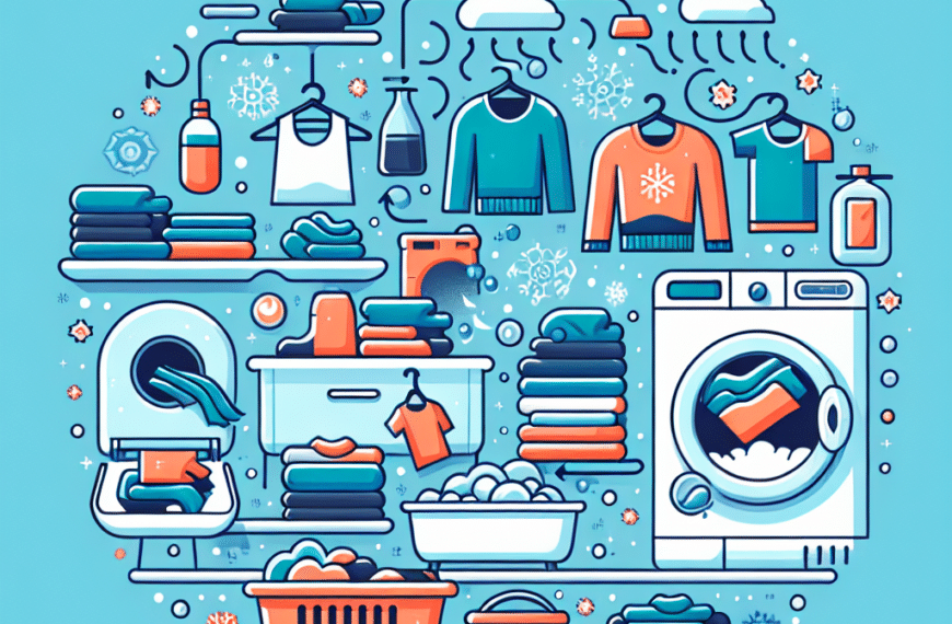 Guía para Secar Ropa en Invierno sin Dejar Olores a Humedad