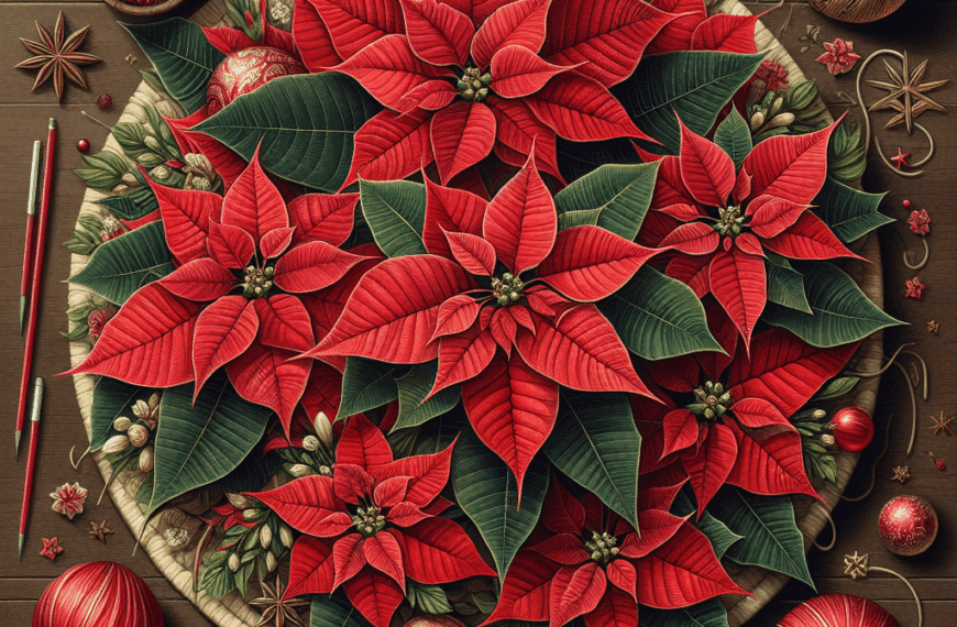 Guía Definitiva para Conservar el Brillo de tus Flores de Pascua Todo el Año