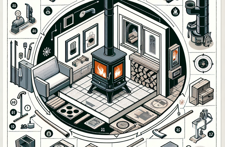 Guía Definitiva para Instalar una Estufa de Leña en Casa