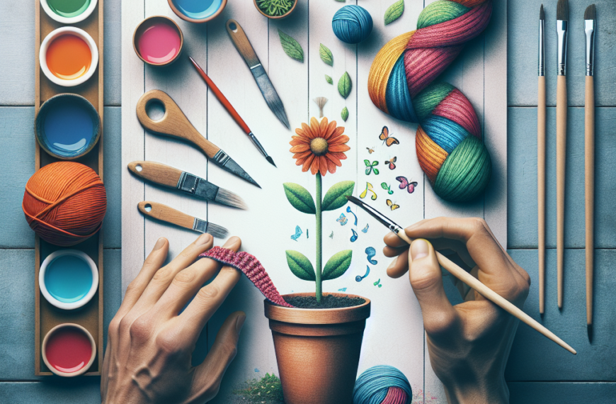 Creatividad Cotidiana: Transformando lo Sencillo en Arte Útil