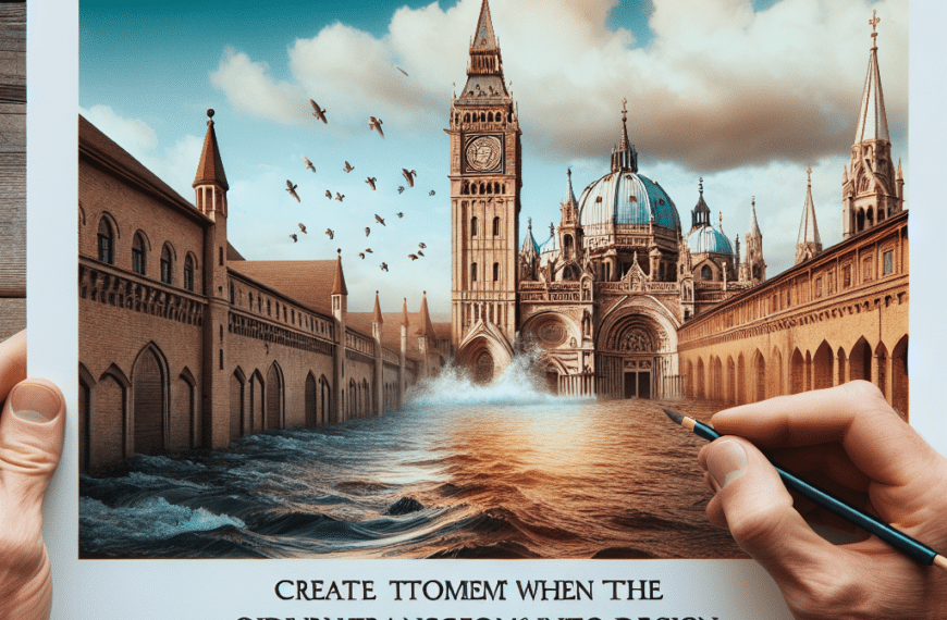 De lo Cotidiano al Arte: La Magia del Diseño