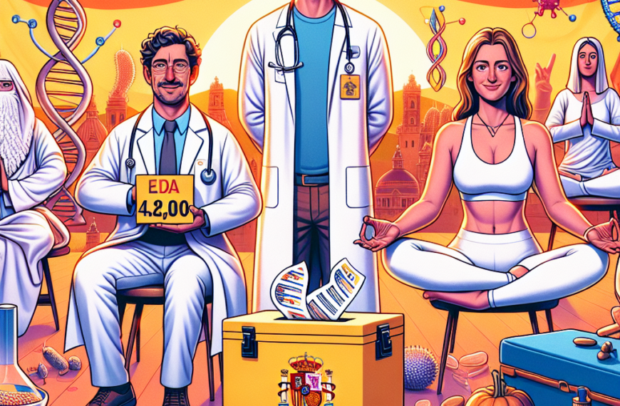 Cuatro Médicos y Más de 42.800 Votos en una Gala que Une Ciencia y Bienestar Holístico en España