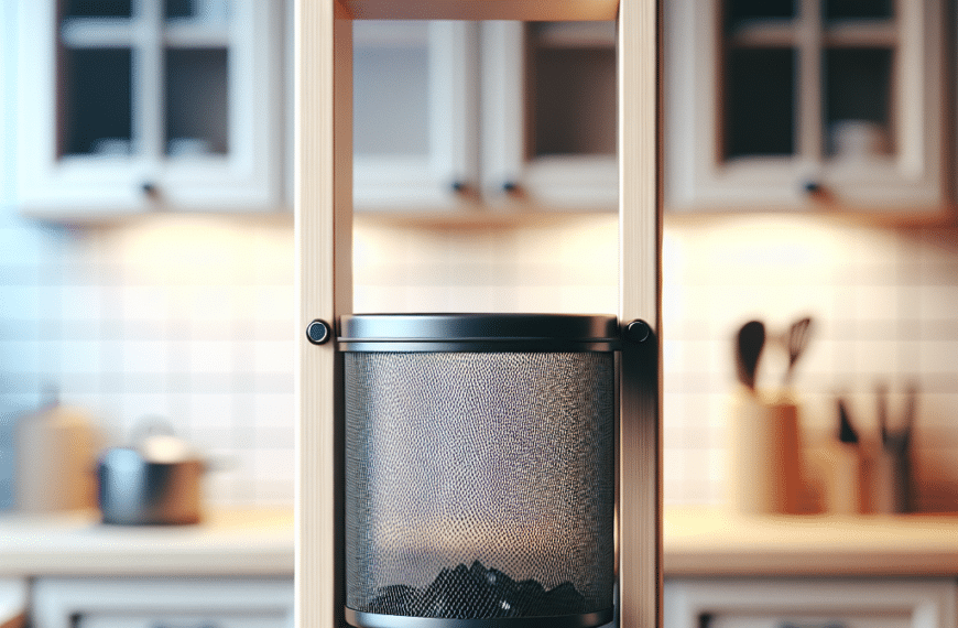 Cubo de Basura Colgante: Solución Compacta y Elegante para Cocinas Reducidas de Carrefour