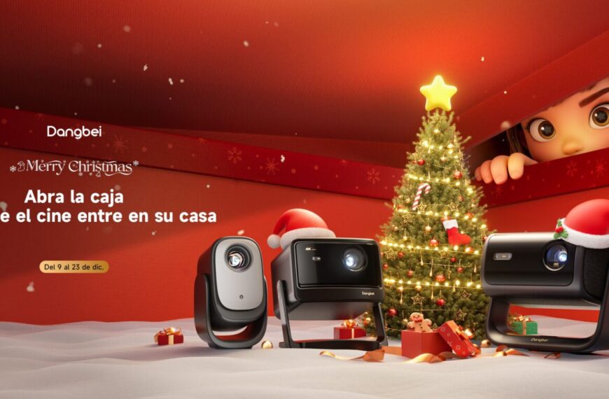 ¡Ofertas Navideñas de Dangbei en Amazon España: Proyectores 4K con Descuentos de Hasta el 26,7%!