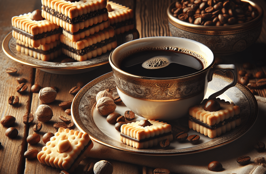 Delicias de Shortbread de Chocolate y Avellanas: Un Maridaje Perfecto para Tu Café