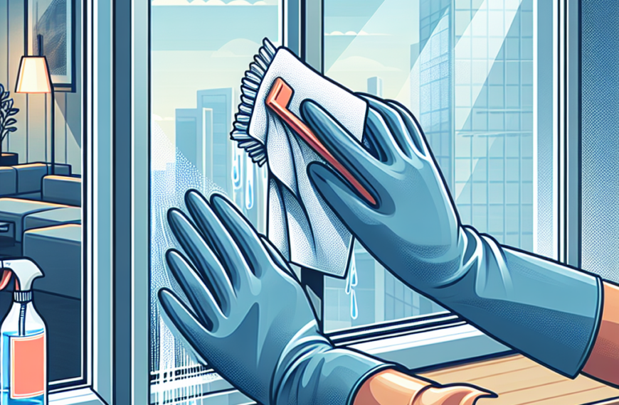 Descubre Cómo Desinfectar Eficazmente los Rieles de Ventanas Correderas en Minutos