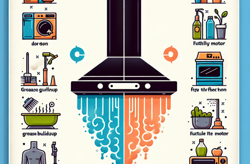 Razones Comunes por las que Tu Campana Extractora Pierde Eficiencia