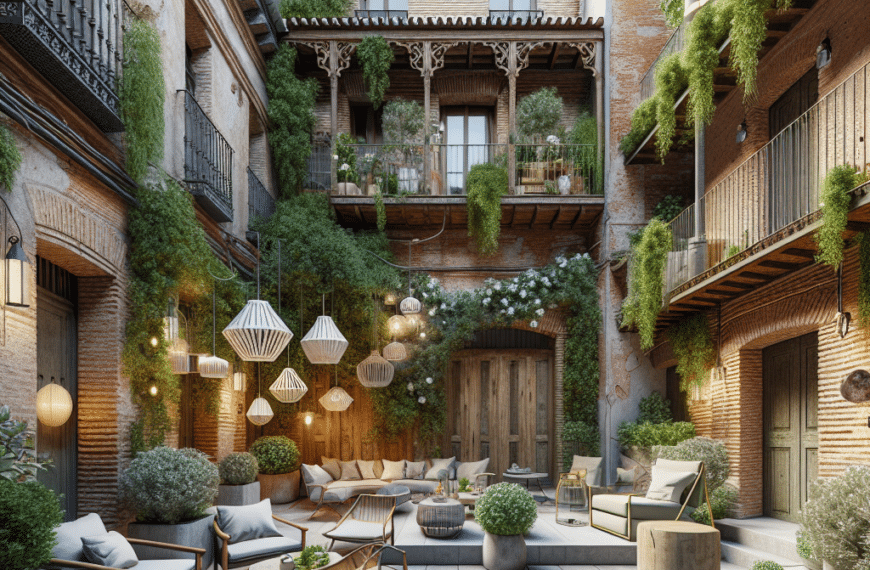 Descubre el Encanto Rústico de Chenoa: Un Lujoso Refugio Urbano en Madrid