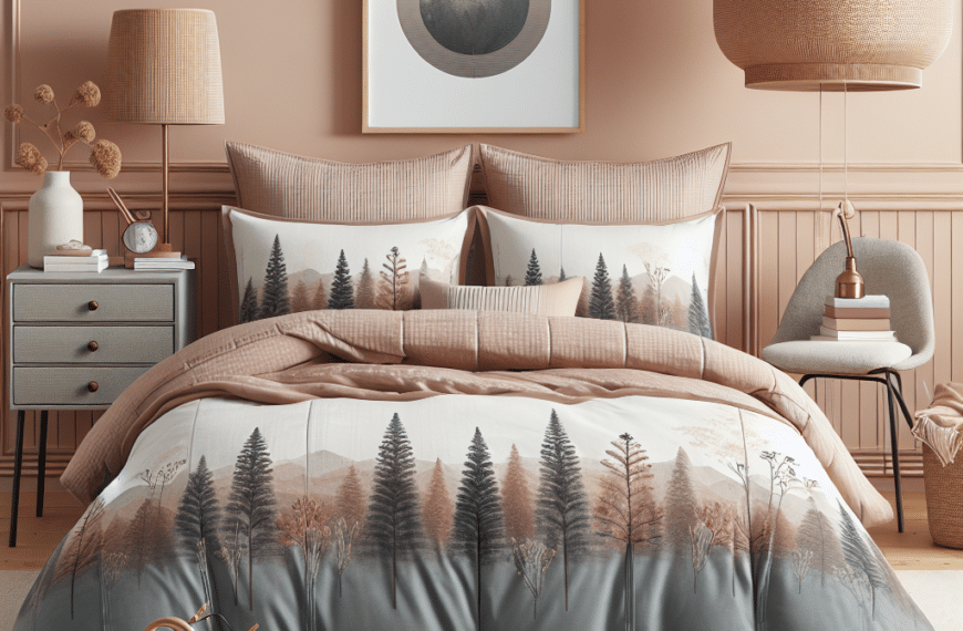 Explora la Tendencia de la Temporada: Funda Nórdica Reversible de Zara Home