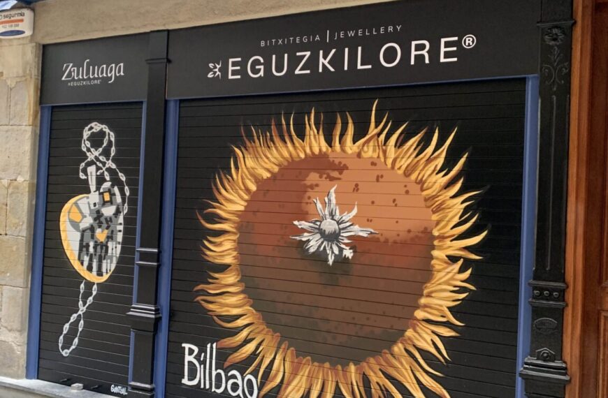 Explora la Magia de Zuluaga Eguzkilore en el Casco Viejo de Bilbao