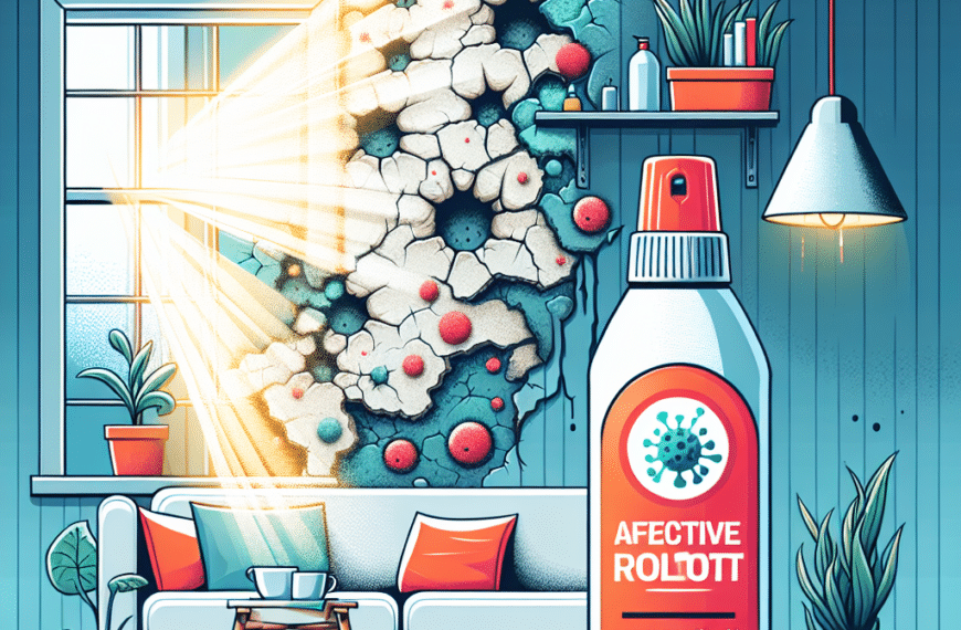 Descubre la Solución Efectiva para Eliminar el Moho de las Paredes sin Complicaciones