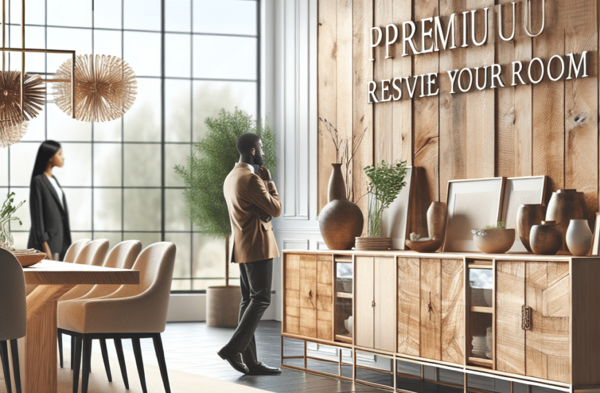 Descubre las Mejores Opciones de Buffets para Renovar tu Comedor