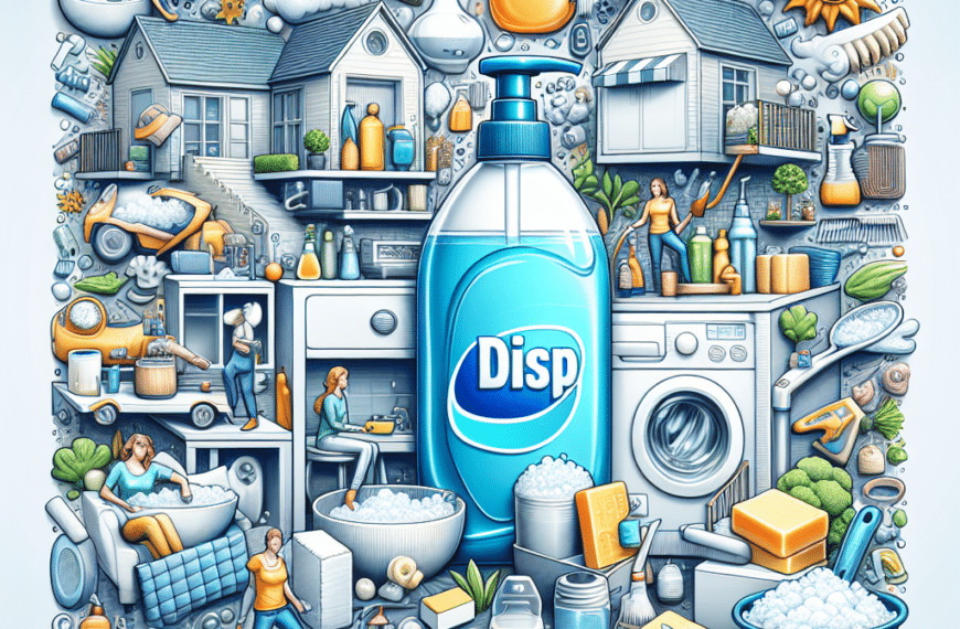 Usos Asombrosos del Jabón de Lavavajillas para la Limpieza del Hogar