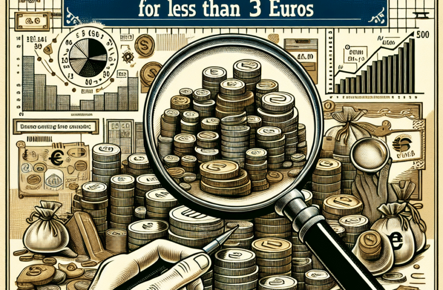 Descubriendo Riquezas: Hallazgos Económicos Increíbles por Menos de 3 Euros