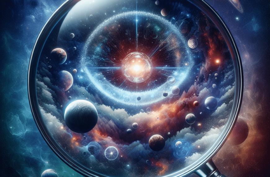 Descubrimiento Asombroso: Un Mundo Oculto que Transformará Nuestra Comprensión del Universo