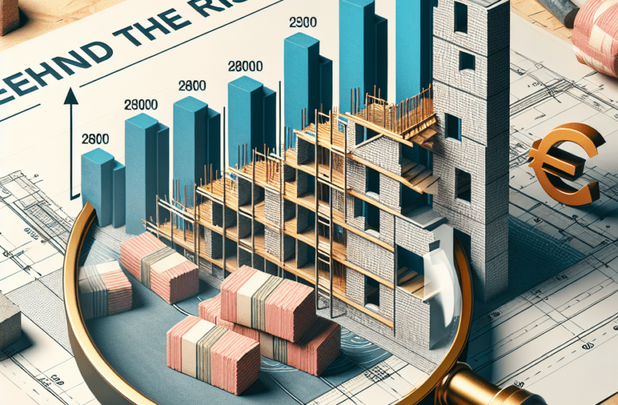 Desentrañando el Alza: Causas de una Discrepancia de 2800 Euros en los Costos de Materiales de Construcción