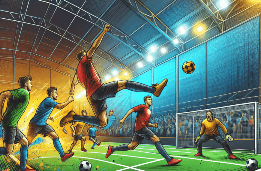 Destacados Goleadores en Fútbol Sala: ¡Imparables en la Cancha!