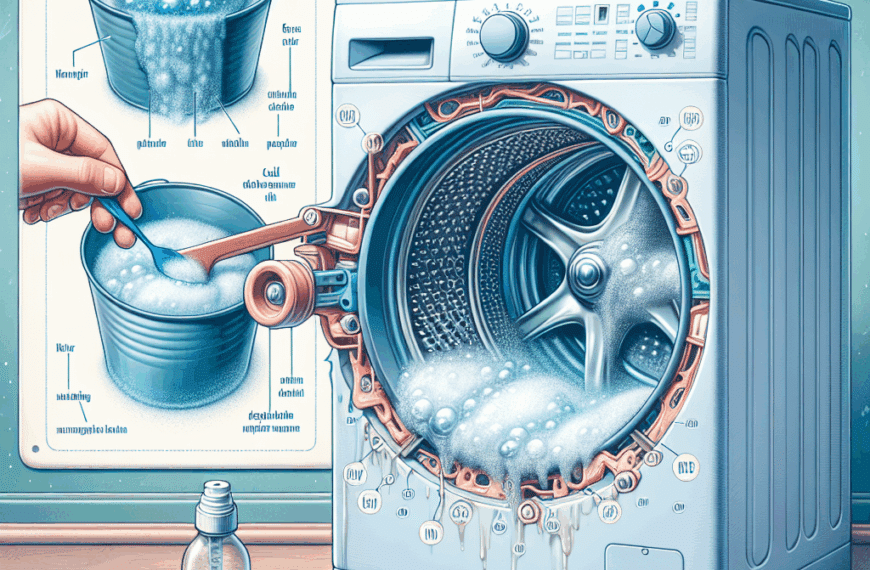¿Por Qué el Detergente Líquido en Frío Puede Quedarse en el Tambor de Tu Lavadora?