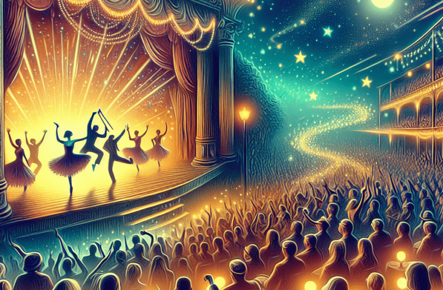 Vive la Magia de un Espectáculo Sin Costo