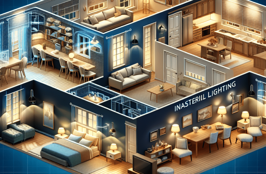 Transforma Tu Hogar: El Arte de la Iluminación Indirecta