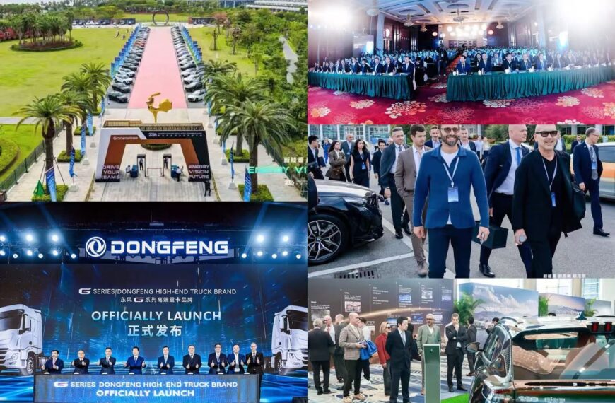 Dongfeng Motor Lanza Cumbre Global para Acelerar la Expansión en Energías Renovables