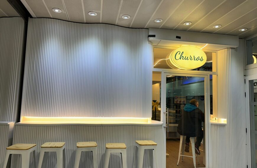 E.Leclerc Ciudad Real abre una churrería en su galería comercial