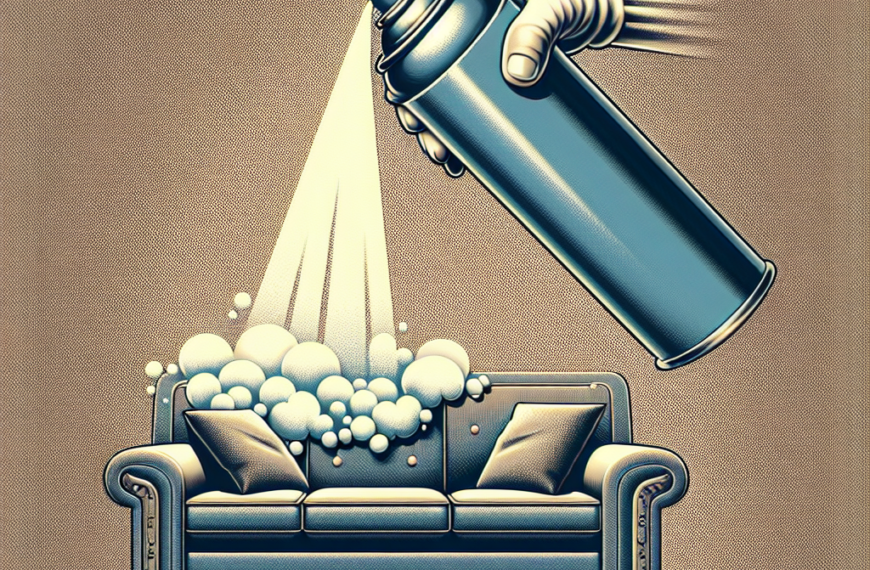 Renueva tu Sofá con el Poder del Bote de Laca: Solución Práctica y Efectiva