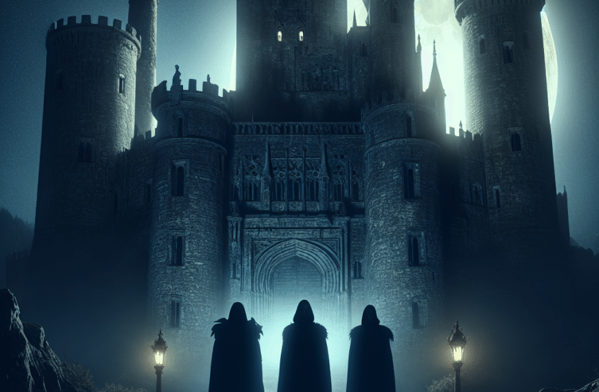 El Castillo de los Tres Propietarios: Relatos de Poder y Misterio