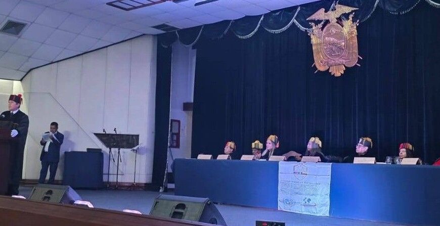 Reconocimiento Honorífico al Creador del Método Arcón: Doctor Honoris Causa