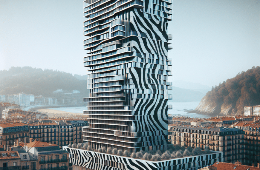 El Edificio Zebra: Un Debate sobre Innovación Arquitectónica en San Sebastián