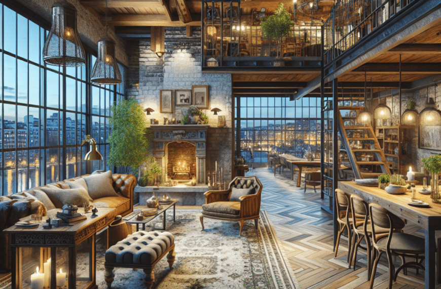 Chenoa: El Toque Rústico de un Hogar de Ensueño en Madrid