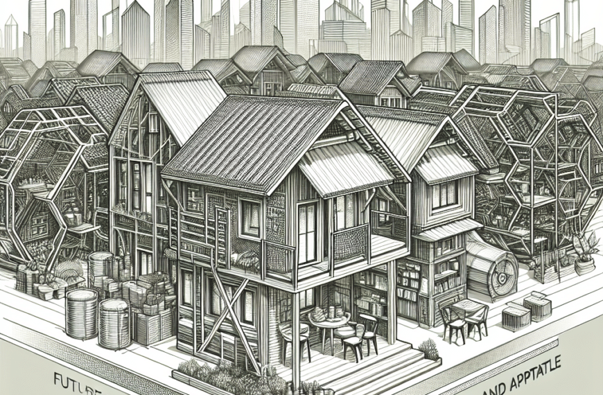 Viviendas del Mañana: Espacios Resilientes y Adaptables